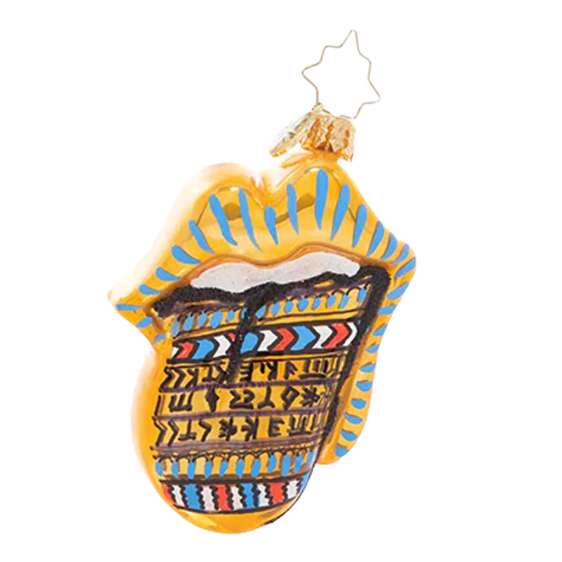 Rolling Stones ornament