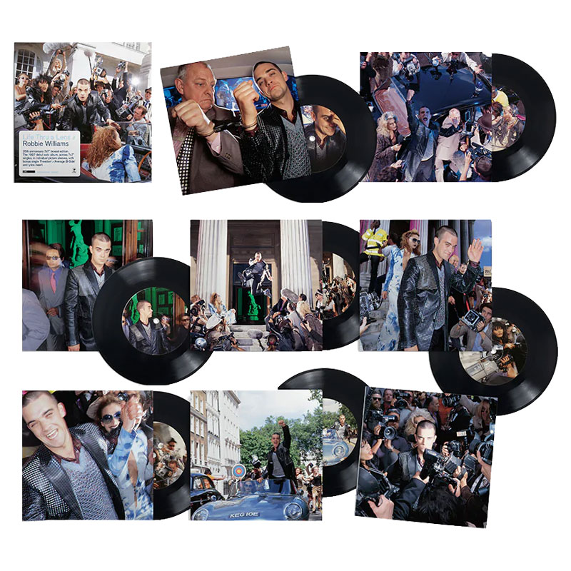 Robbie Williams - Life Thru A Lens