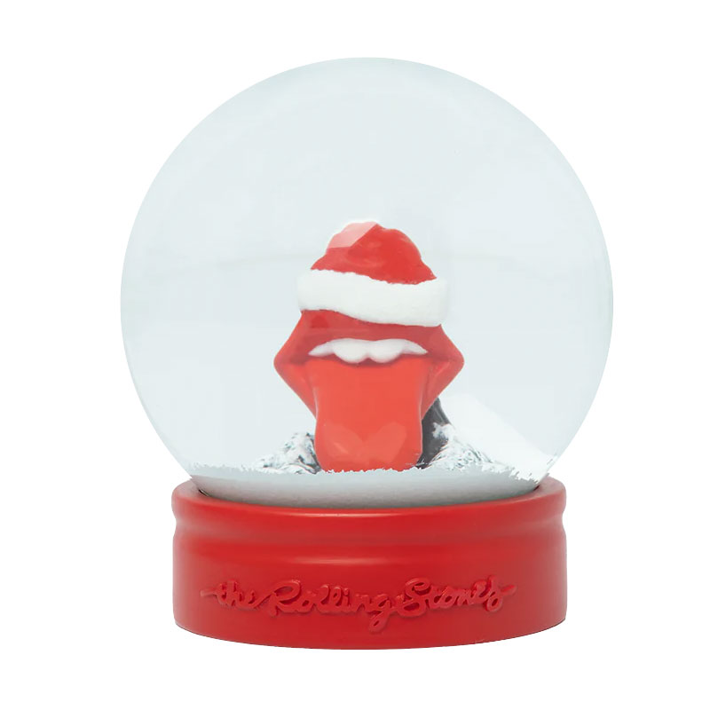 Rolling Stones Snow Globe