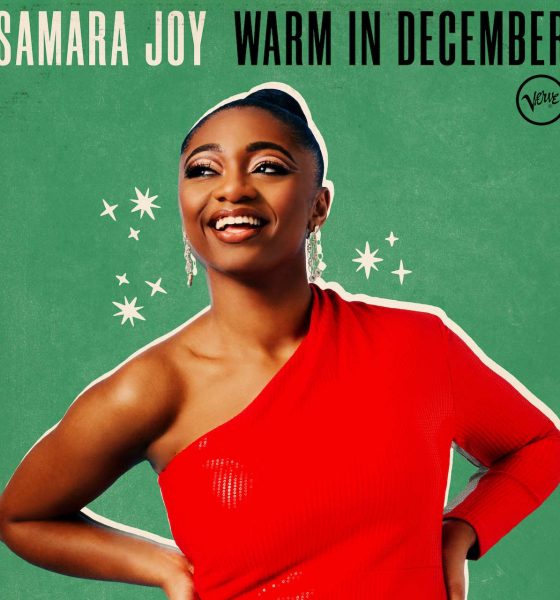 Samara Joy, ‘Warm In December’ artwork – Courtesy of Verve Records