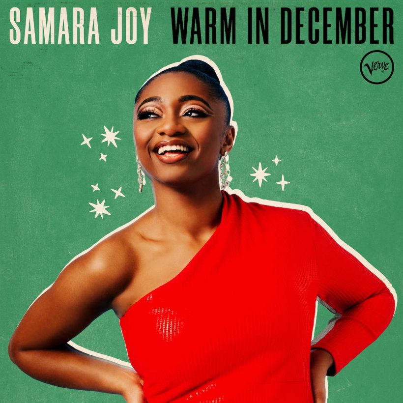 Samara Joy, ‘Warm In December’ artwork – Courtesy of Verve Records