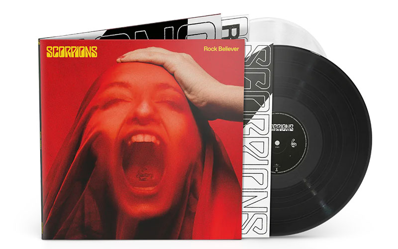 Scorpions Rock Believer