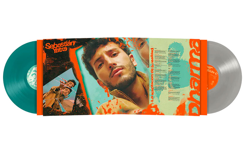 sebastian yatra dharma vinyl
