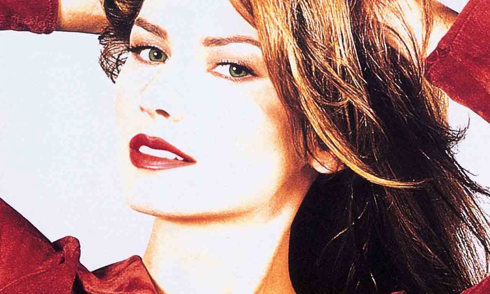 Shania Come On Over album cover