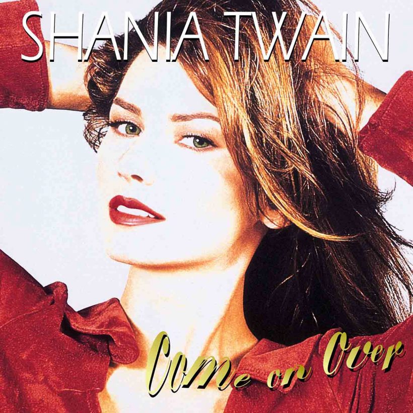 Shania Come On Over album cover