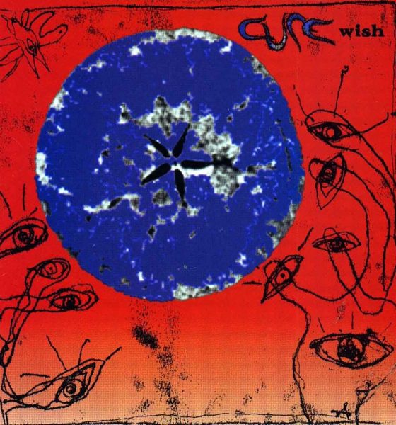 The Cure Wish album cover