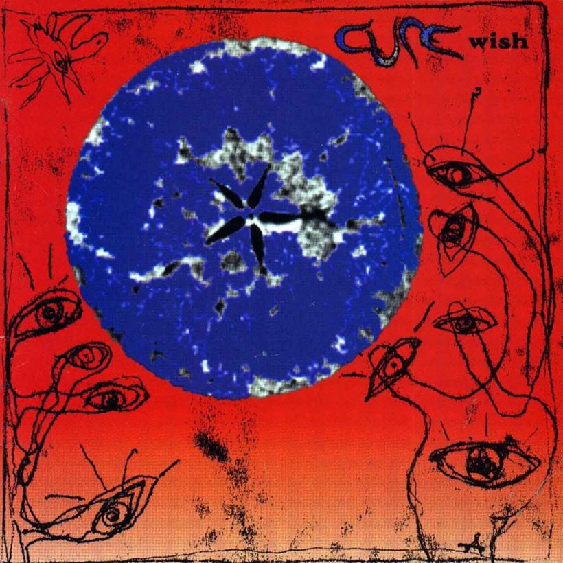 The Cure Wish album cover