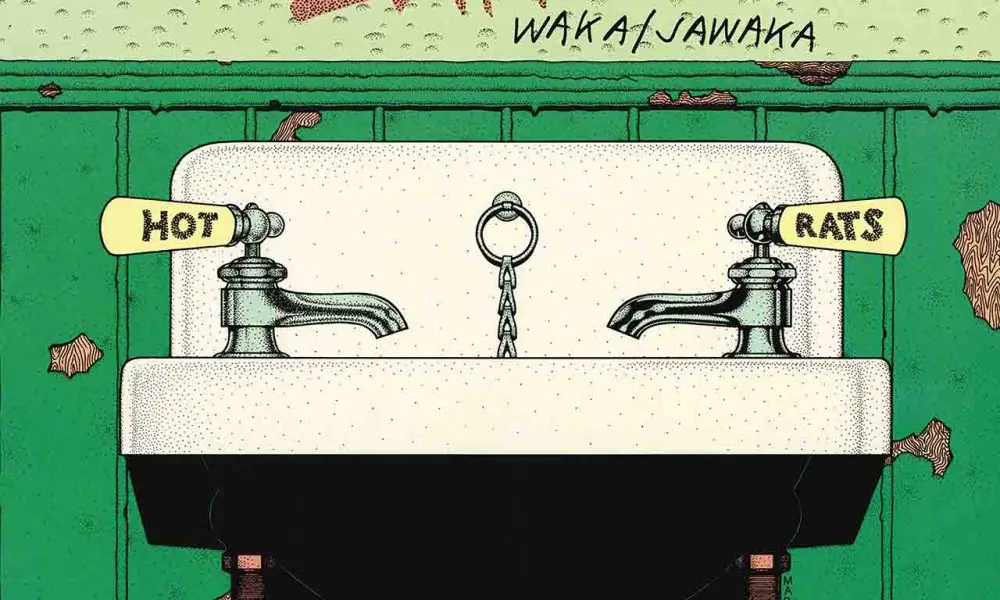Zappa Waka Jawaka album cover