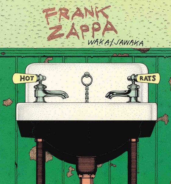 Zappa Waka Jawaka album cover