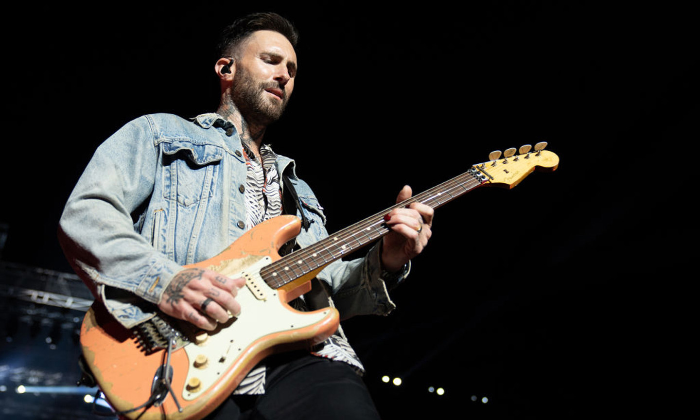 Adam Levine Among Google’s Top Trending Musicians For 2022