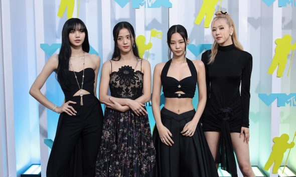BLACKPINK – Photo: Dimitrios Kambouris/Getty Images for MTV/Paramount Global