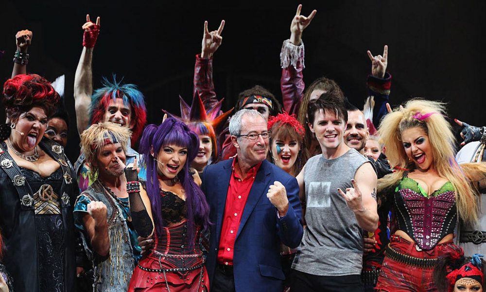 Queen-Ben-Elton-We-Will-Rock-You-London