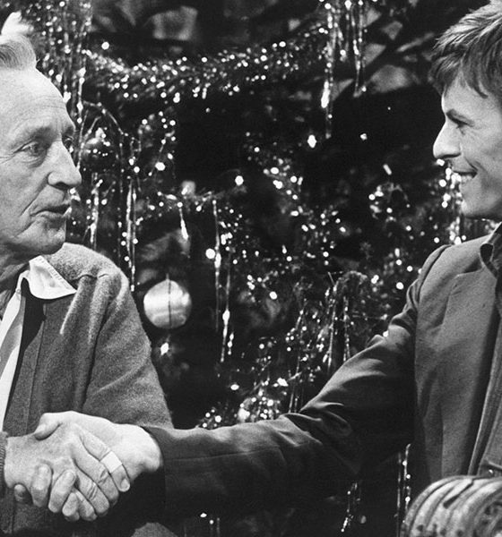 Bing Crosby and David Bowie photo by Photo: Bettmann / Contributor / Getty Images