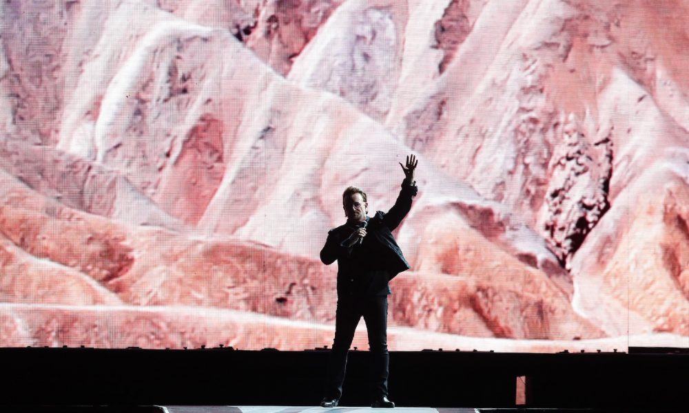 Bono - Photo: Mark Metcalfe/Getty Images