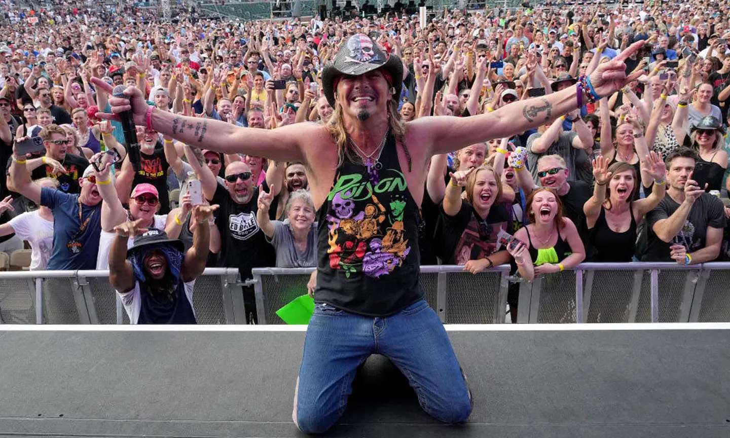 bret michaels tour opening act