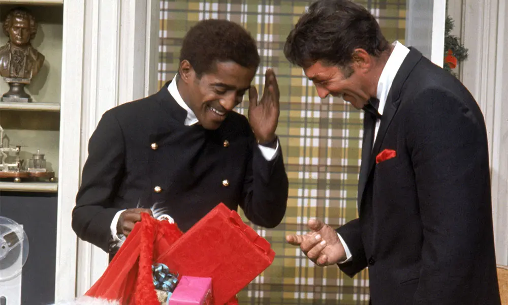 Dean Martin and Sammy Davis Jr. photo by Photo: Martin Mills/Getty Images