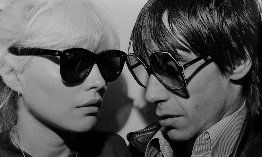 Debbie Harry and Iggy Pop - Photo: Chris Stein courtesy of Morrison Hotel Gallery