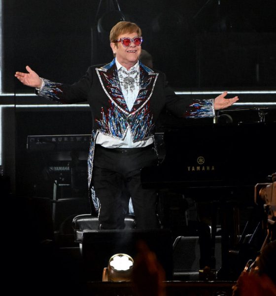 Elton John Dodger Stadium - Photo: Michael Kovac/Getty Images