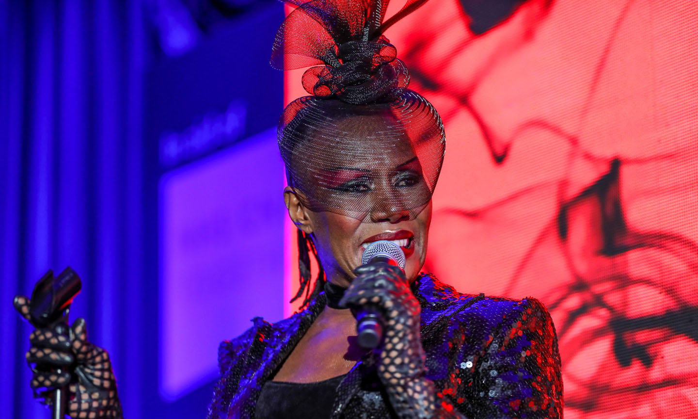 Grace Jones Iconic Jamaican Pop Singer uDiscover Music