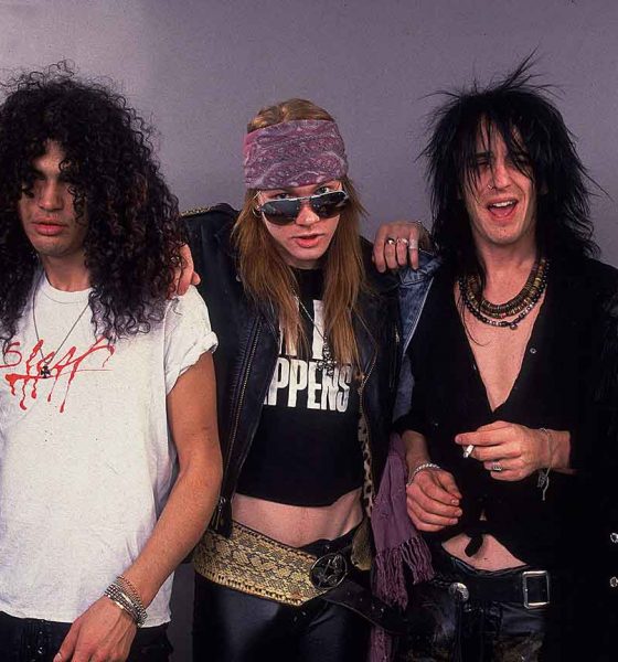 Band behind one of the best songs of 1987, Guns N Roses