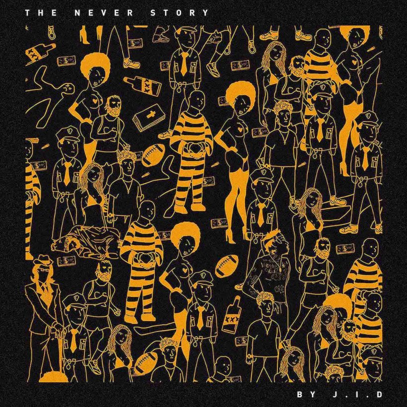 JID, ‘The Never Story’ - Photo: Dreamville/Interscope