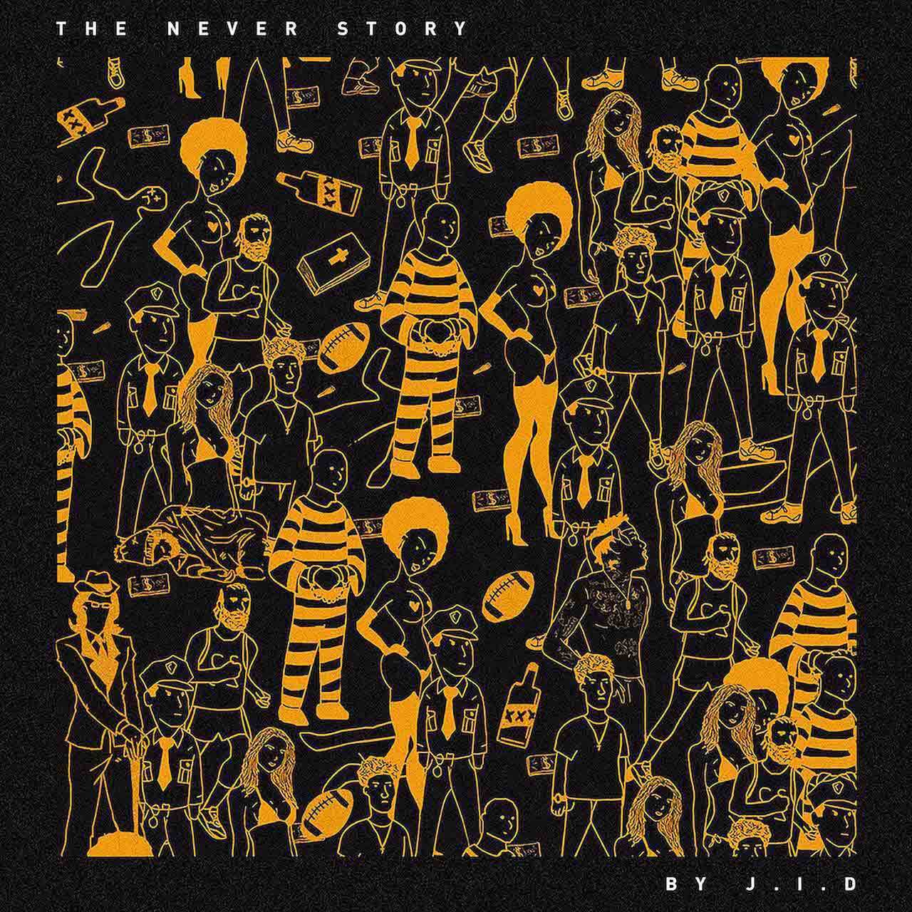 JID Announces Vinyl Reissue Of ‘The Never Story’