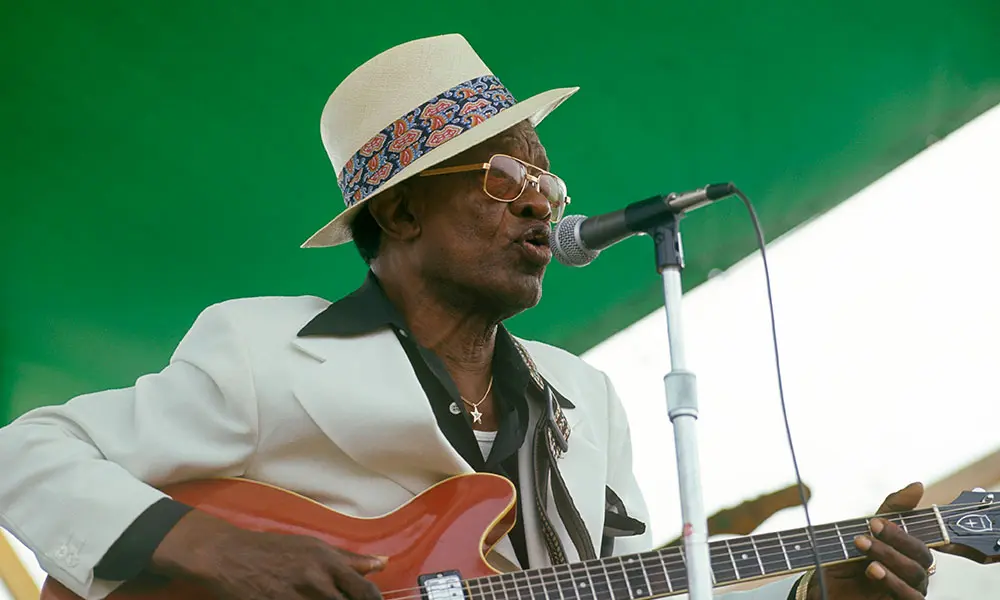 Lightnin Hopkins photo by David Redfern and Redferns