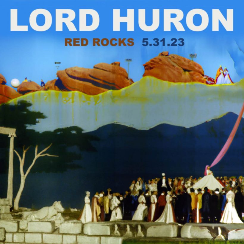 Lord Huron Red Rocks