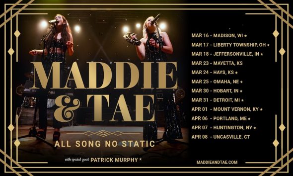 Maddie & Tae tour art - Courtesy: Mercury Nashville