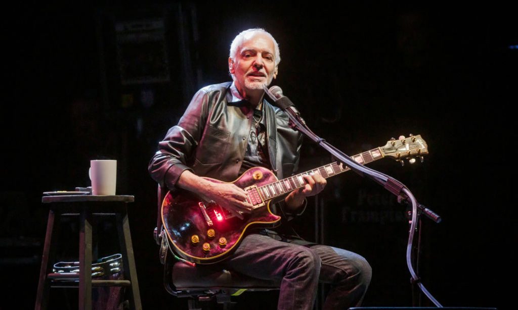 Peter Frampton Announces Free Show In Nashville