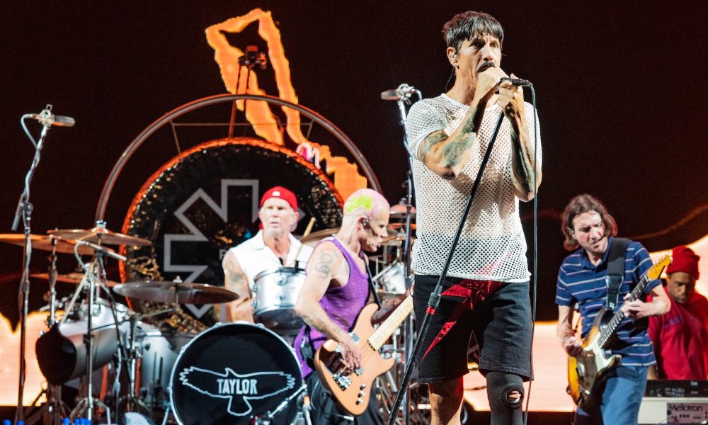 red hot chili peppers tour setlist london 2022