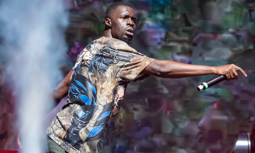 Sheck Wes - Photo: Timothy Hiatt/Getty Images