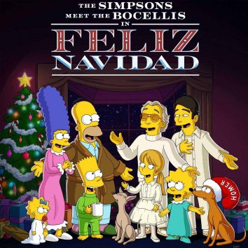 Simpsons-Meet-Bocellis-Feliz-Navidad