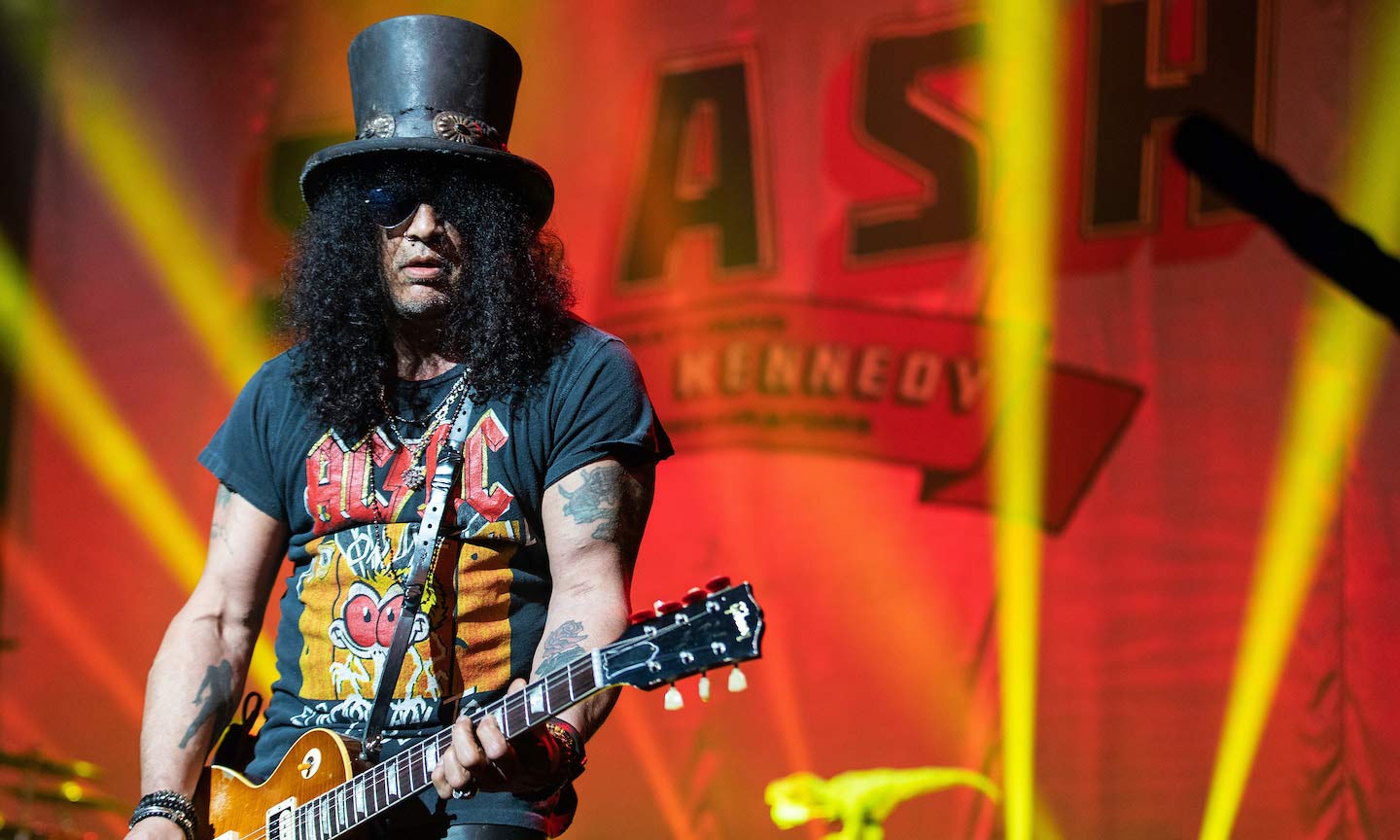 Slash's 10 Gnarliest Guitar Riffs with Guns N' Roses