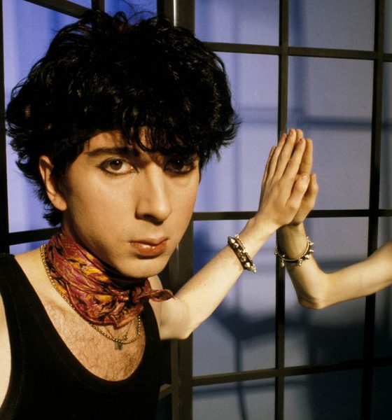 Marc Almond from Soft Cell, singer of one of the most cover songs ever