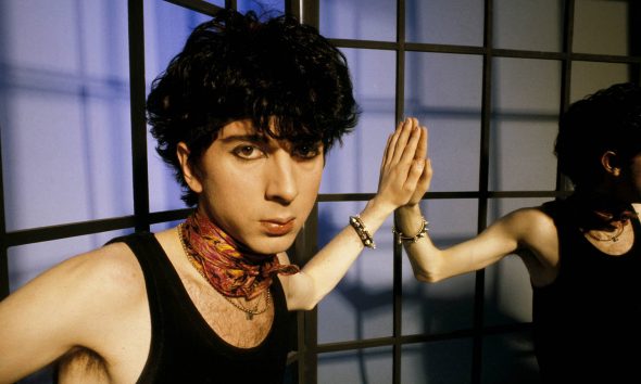 Marc Almond from Soft Cell, singer of one of the most cover songs ever