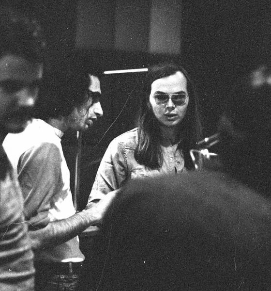 Steely Dan at a recording session