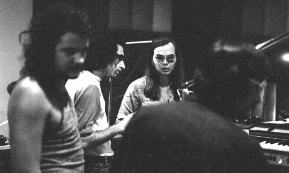 Steely Dan at a recording session