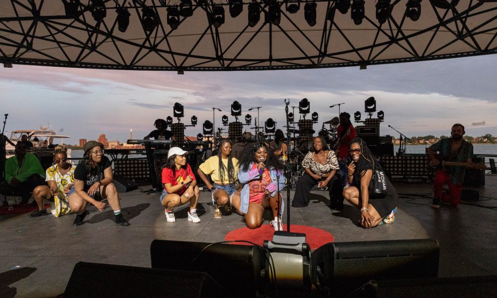 Tank and The Bangas - Photo: Monica Morgan/Getty Images