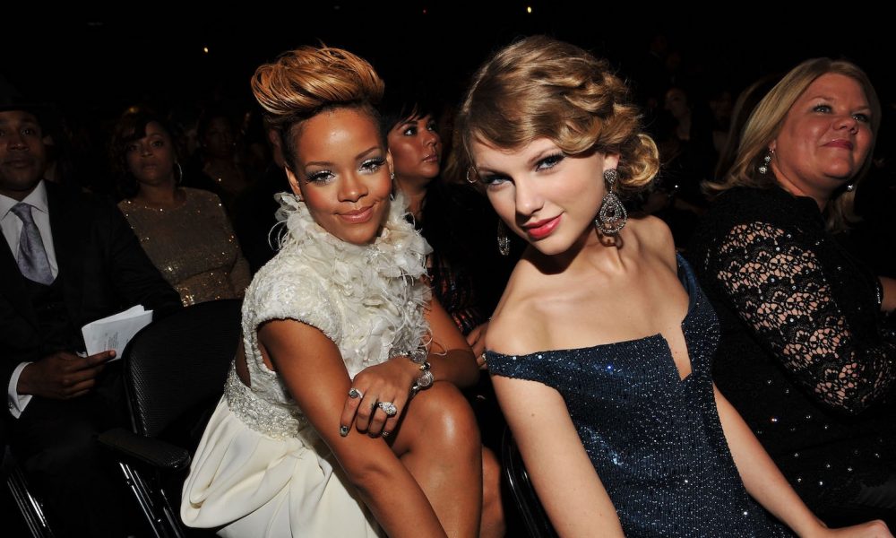 Taylor Swift and Rihanna - Photo: Lester Cohen/WireImage