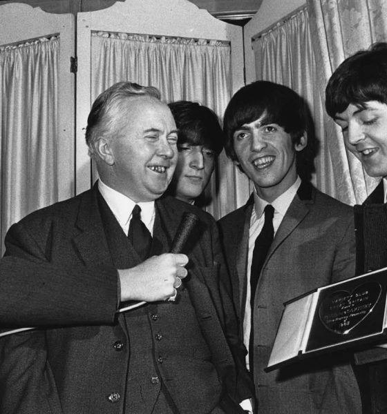Harold Wilson and The Beatles