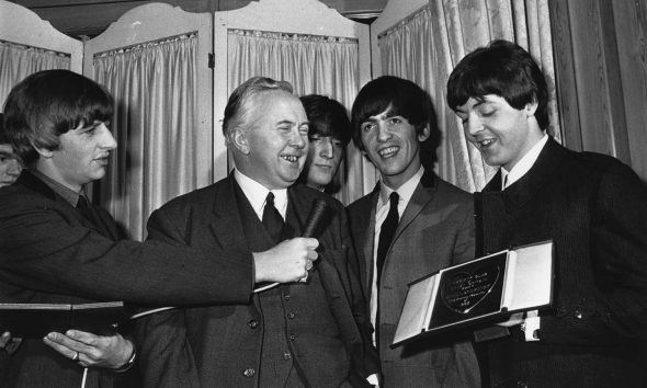Harold Wilson and The Beatles