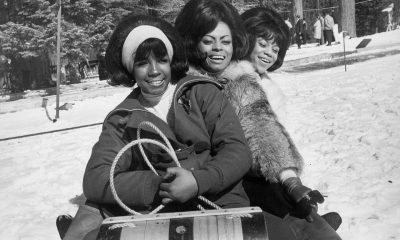 The Supremes sledding