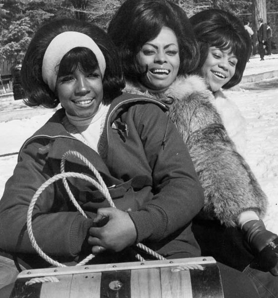 The Supremes sledding