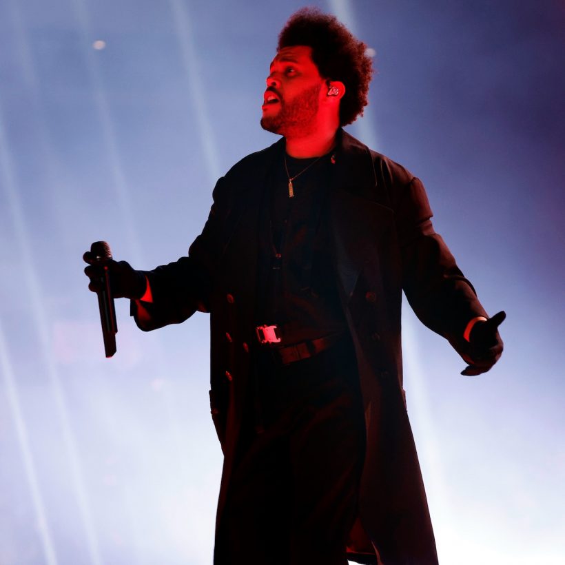 The Weeknd - Photo: Frazer Harrison/Getty Images for Live Nation
