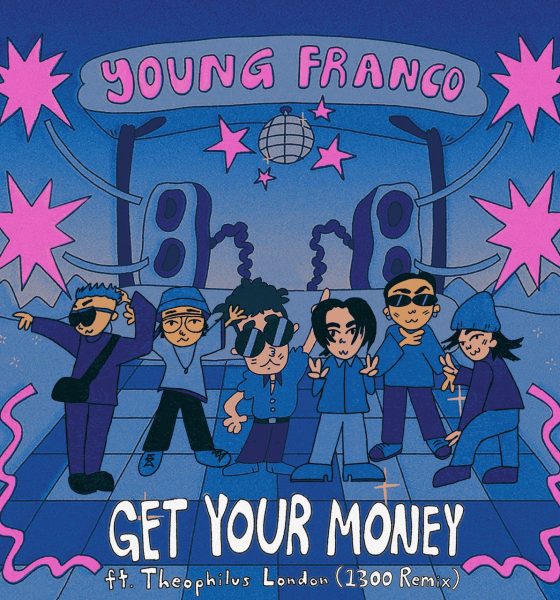Young Franco, ‘Get Your Money (1300 Remix)’ - Photo: Courtesy of Astralwerks