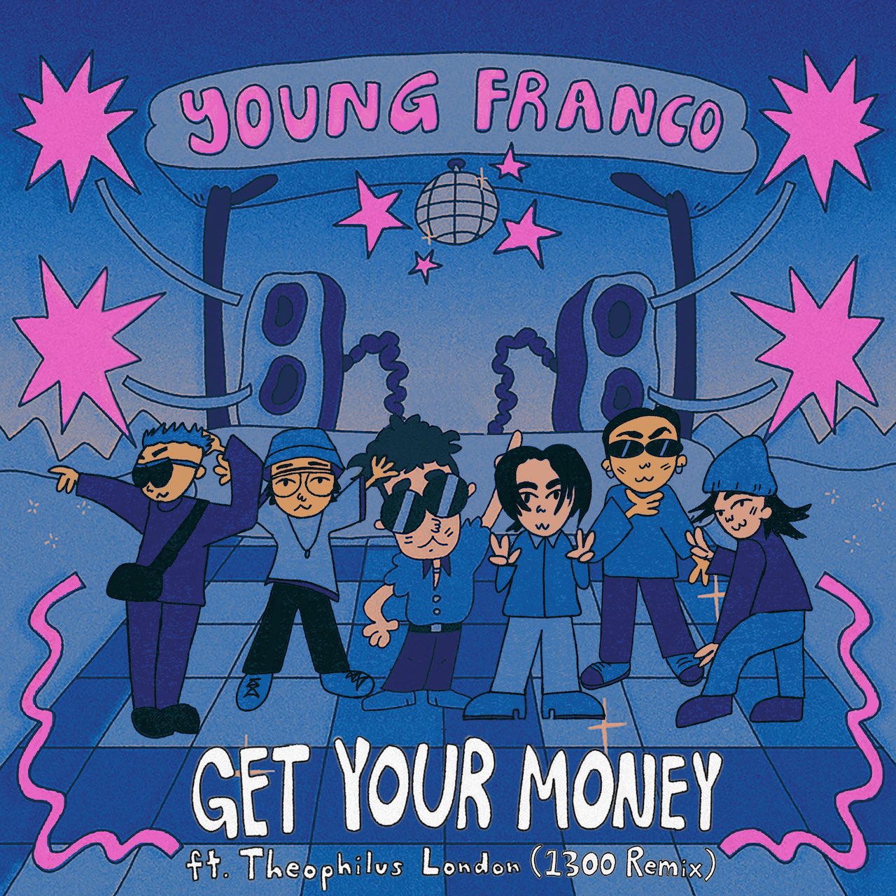 Young Franco Recruits 1300 For Remix Of 'Get Your Money' Young Franco Recruits 1300 For Remix Of 'Get Your Money'