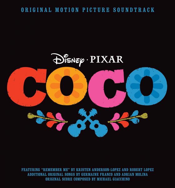 Coco soundtrack album cover