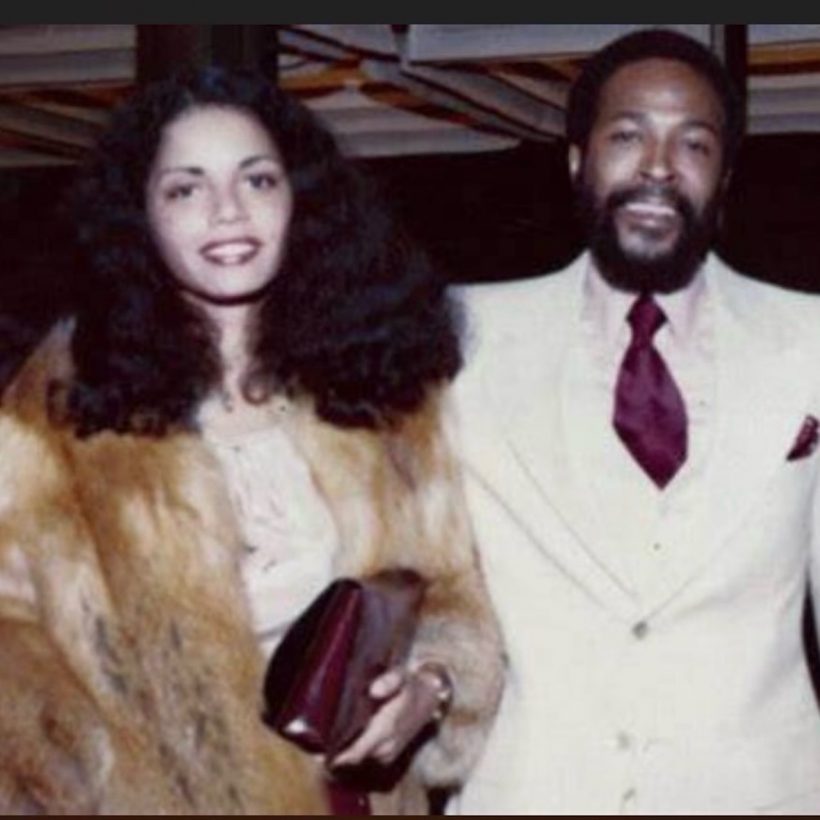 Janis Gaye and Marvin Gaye - Photo: Courtesy of UMe