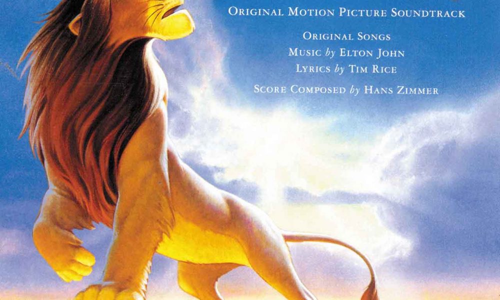 Lion King soundtrack album cover